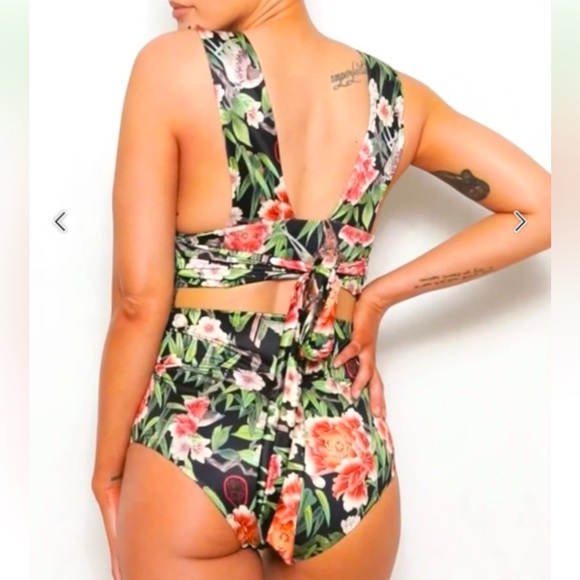 We are HAH - Swimwear - Size Medium Bottom & Size Large Top (Fits as a Medium) - Picture 2 of 5